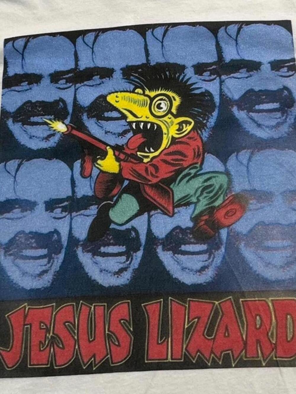 The Jesus Lizard Preowned Xl T-Shirt